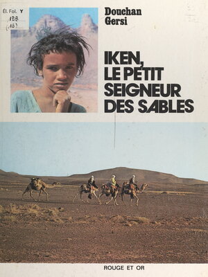 cover image of Iken, le petit seigneur des sables
